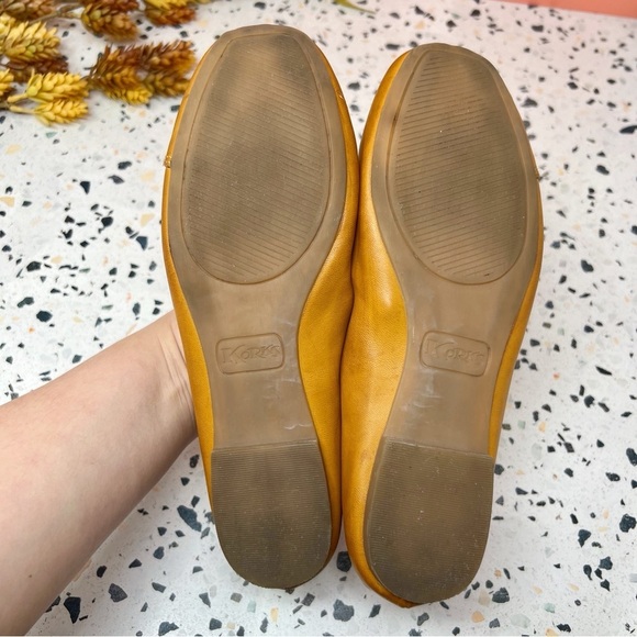 Kork-Ease Tan Women’s Cushioned Preppy 90s Retro Ballet Flats Sz 6.5 - Picture 8 of 10